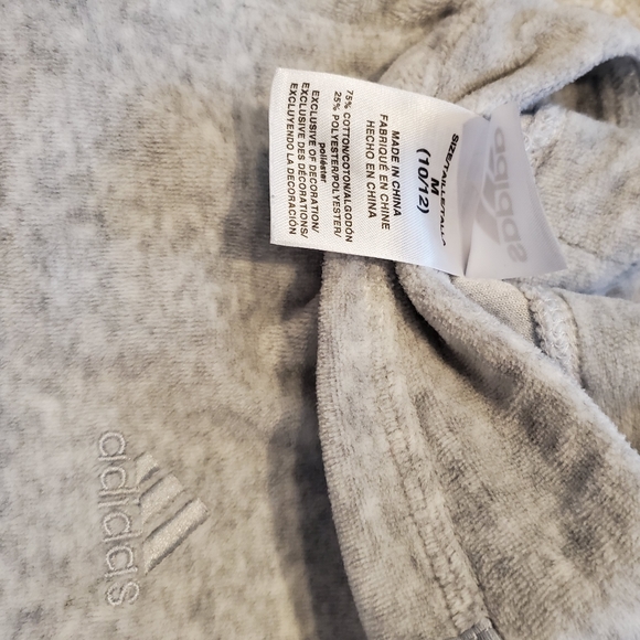 Adidas Joggers Girls (M) 10/12 - Picture 3 of 3